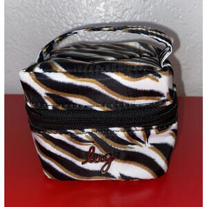 Lug Mini Jewelry Case Mini Swizzle Zebra Sand